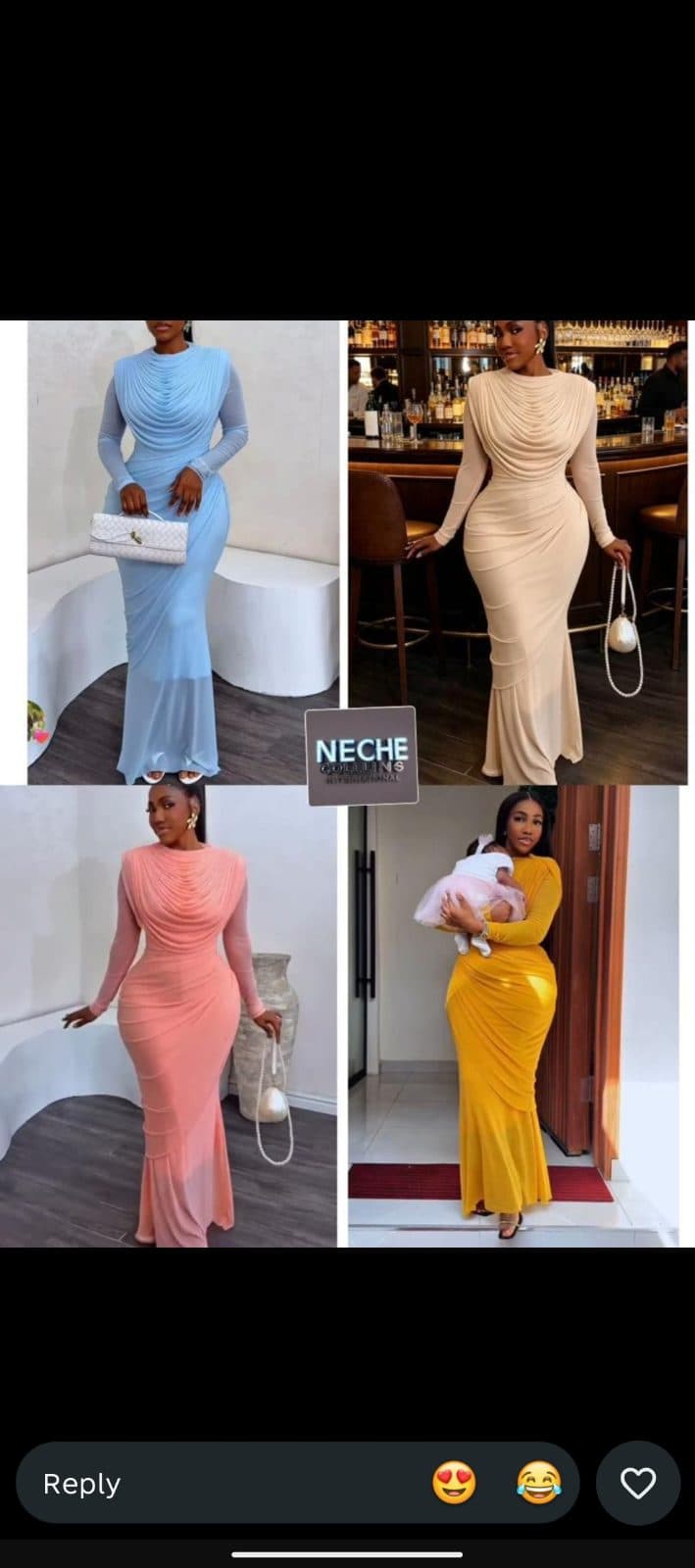 Ladies Gown